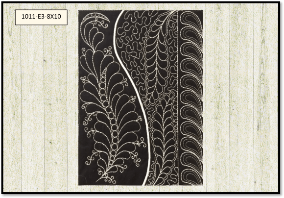 A Feather Medley Quilt Block E3 Review