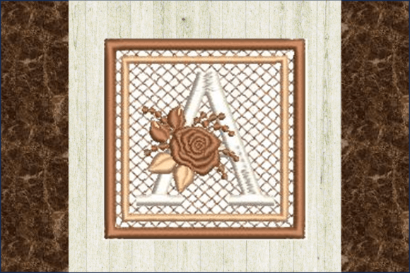 A-Rose Mini Quilt: A Sweet Embroidery Design Review