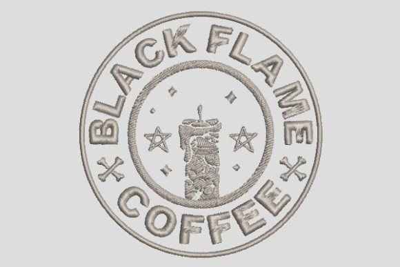 Black Flame Coffee: A Designer’s Review for Merch