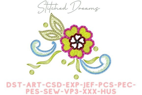 Blossoming Beauty: A Seasonal Embroidery Design Review