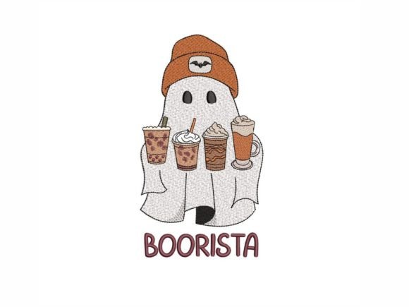Boorista Ghost with Coffee Embroidery Review