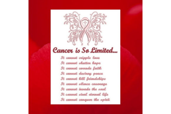 Cancer Cannot Poem Design Review