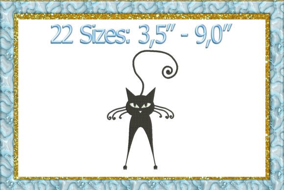 Cat with Whiskers: A Seasonal Embroidery Review