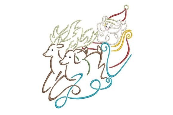 Christmas Swirls Embroidery Design Review