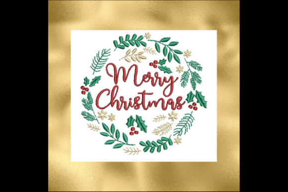 Christmas Wreath-B Design Review