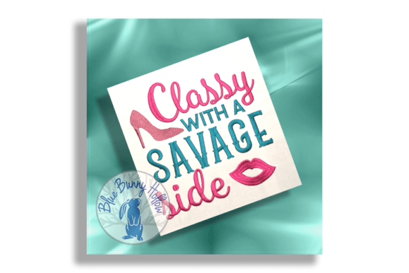 Classy with a Savage Side: An Embroidery Seller’s Review