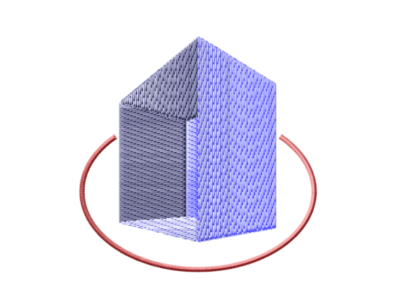 Cube Gradient Embroidery Design Review