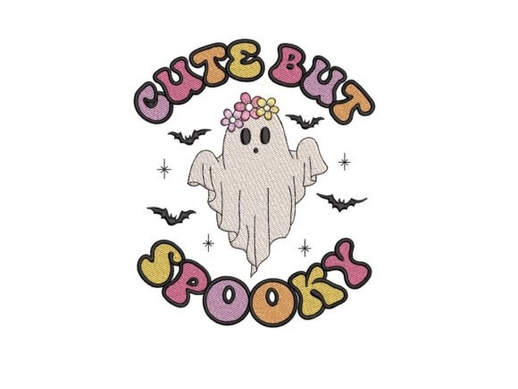 Cute But Spooky Embroidery Design Review