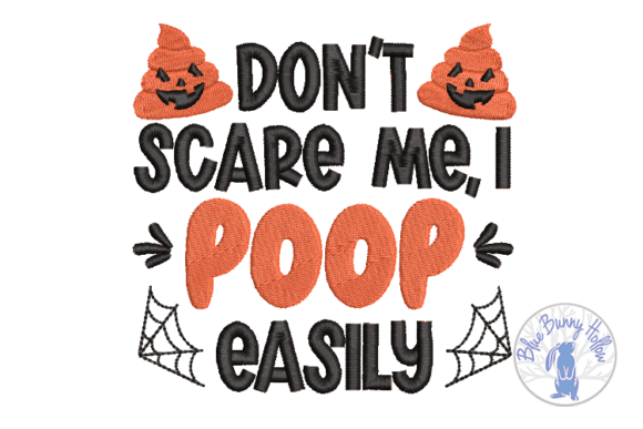 Don t Scare Me Embroidery Review