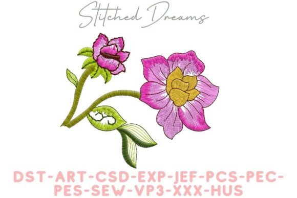 Enchanted Blossom Embroidery Design Review for Seasonal Use