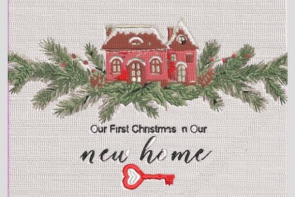 First Christmas In New Home Embroidery Review