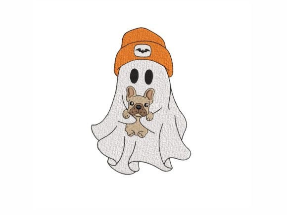 Ghost with French Bulldog: Boutique Sweatshirt Review