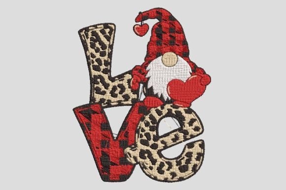 Gnome Heart Embroidery Design Review