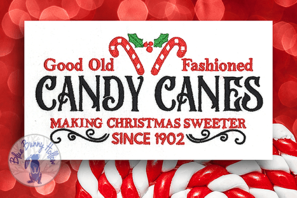 Good Old Fashioned Candy Canes: A Designer’s Review