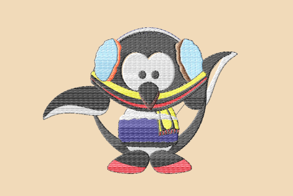 Happy Penguin Dance Embroidery Review