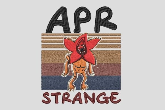 Horror April Strange Embroidery Design Review