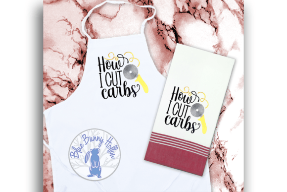 How I Cut Carbs Embroidery Review