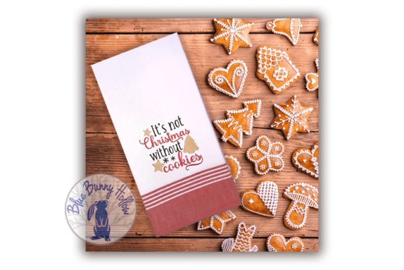 It s Not Christmas Without Cookies Embroidery Review