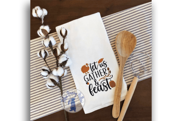 Let Us Gather Feast Embroidery Review