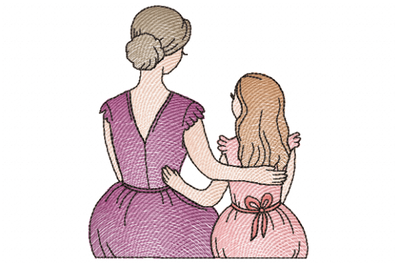Mother and Daughter Embroidery Review