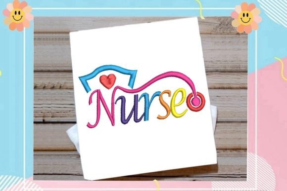 Nurse Caring Heart - Colorful Stethoscope Design Review