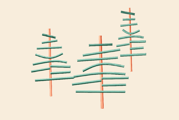 Pine Tree Satin Design Review for Merch