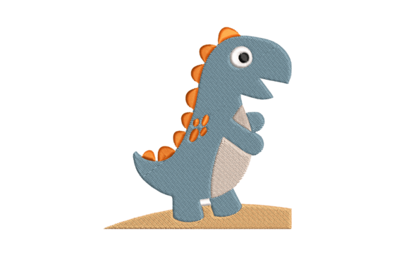Pretty Dinosaur Embroidery Review