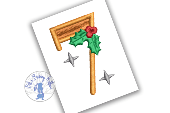 Review: Number 7 Embroidery Design for Holiday Markets