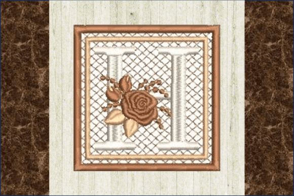 Rose Mini Quilt - H Embroidery Design Review