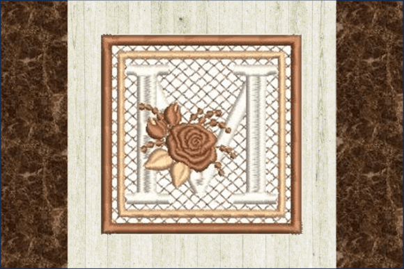 Rose Mini Quilt M Embroidery Review