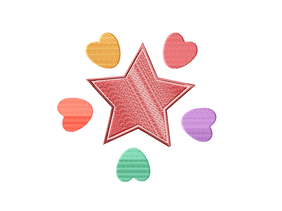 Star and Love Icon Review for Boutique Apparel