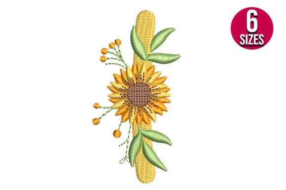 Sunflower Alphabet Letter I Review